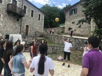 Εκπαιδευτική δράση της Ολυμπιακής Εκεχειρίας στο «Αρχοντικό Πετραλιά» - Κέντρο Πολιτισμού και Περιβάλλοντος Δίβρης.