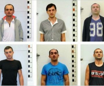 Αυτά είναι τα μέλη της Γεωργιανής μαφίας που «ρήμαζαν» σπίτια και μαγαζιά στην Αττική