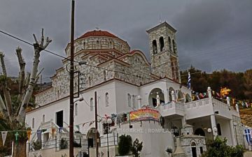 Εορτή των δύο παρεκκλησίων Ιερού Ναού  Αγίων Μεγαλομαρτύρων Τιμοθέου και Μαύρας 