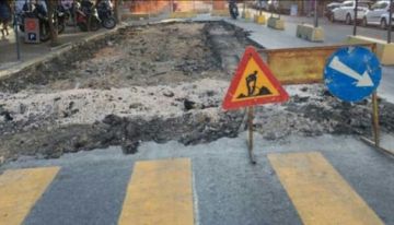Κλείνει από Δευτέρα για έργα η Πειραιώς - Πώς θα διεξάγεται η κυκλοφορία