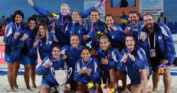 Μπιτς Χάντμπολ: Παγκόσμια Πρωταθλήτρια η Εθνική Ελλάδος γυναικών.