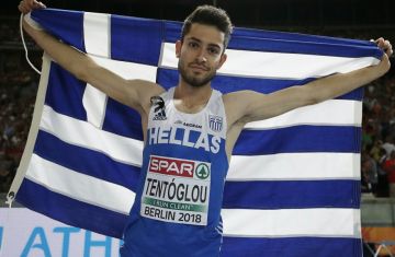 Πρωταθλητής Ευρώπης ο Τεντόγλου στο μήκος