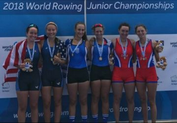 Θρίαμβος και στο Παγκόσμιο για την Ελλάδα! Χρυσό μετάλλιο στην κωπηλασία