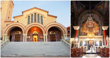 Πρόγραμμα Πανηγύρεως 2018 - Ιερός Ναός Κοιμήσεως Θεοτόκου Ηλιουπόλεως