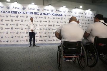 Νέο χρυσό μετάλλιο και πανελλήνιο ρεκόρ από τον Παραολυμπιονίκη μας, Δημοσθένη Μιχαλεντζάκη!