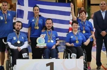 Χρυσό μετάλλιο και για τα ζευγάρια BC3! 