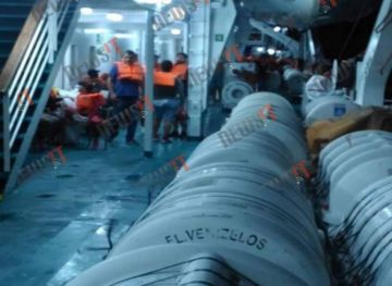 Φωτιά στο πλοίο «Ελευθέριος Βενιζέλος»! Θρίλερ εν πλω για εκατοντάδες επιβάτες!