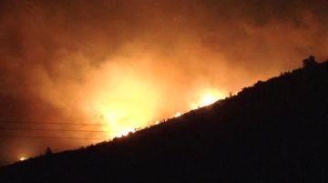 Φωτιά ΤΩΡΑ στην Πάρνηθα – Μεγάλη κινητοποίηση της πυροσβεστικής