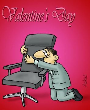 Χωρίς λουλούδια του Αγίου Βαλεντίνου