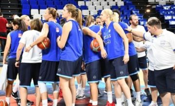 Ξεκινά για το Παγκόσμιο η Εθνική Γυναικών