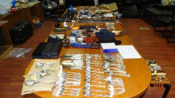 Συνελήφθησαν οι δράστες της ληστείας στο σπίτι του Λευτέρη Πανταζή και όχι μόνο.