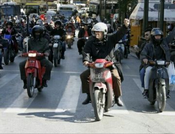 Διαμαρτυρία διανομέων φαγητού σε Αθήνα και Θεσσαλονίκη