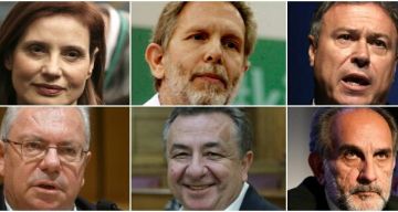 Οι υποψήφιοι του ΚΙΝΑΛ σε Περιφέρειες-Δήμους: Με Μπατζελή στην Κεντρική Ελλάδα, με Γερουλάνο στο δήμο Αθήνας 