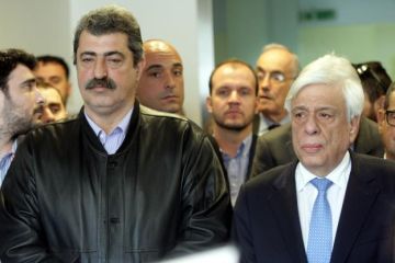 Ο Πολάκης έσωσε  συγγενή του από το θάνατο μπροστά στον έκπληκτο Παυλόπουλο