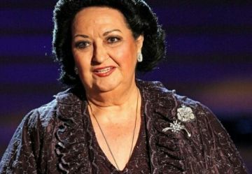Πέθανε η σπουδαία σοπράνο Μονσεράτ Καμπαγιέ