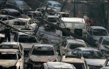 Μάτι: Ο καθημερινός Γολγοθάς ενός εγκαυματία στην Ηλιούπολη, που μαθαίνει να περπατάει από την αρχή