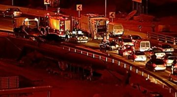 Τροχαίο στη γέφυρα της παραλιακής -Καθυστερήσεις στο ρεύμα προς Γλυφάδα,