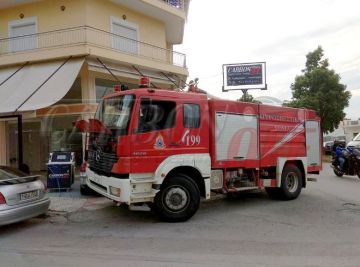 Και τα Πυροσβεστικά Οχήματα στο κέντρο εξυπηρέτησης CarbonOff