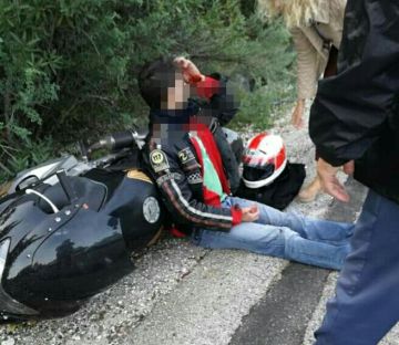 Τροχαίο με τραυματία στην Κατεχάκη.