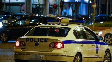 Τροχαίο με περιπολικό στο Νέο Φάληρο