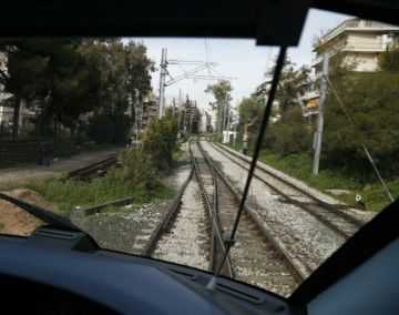 Νεκρή γυναίκα στα Σεπόλια .... Την παρέσυρε τρένο