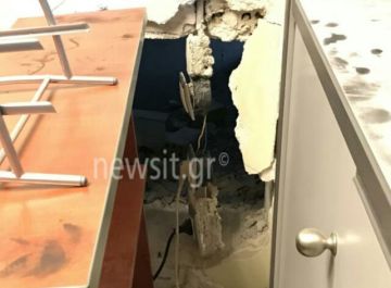 Ριφιφί στην Θεμιστοκλέους! ''Σήκωσαν'' κατάστημα με αθλητικά.