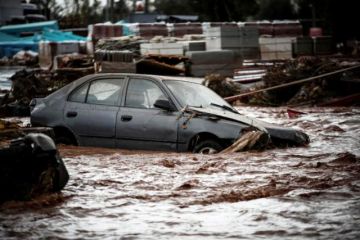 Θρίλερ στη Μάνδρα! Το ποτάμι ξέβρασε σκελετό ένα χρόνο μετά τις πλημμύρες!