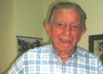 Πέθανε ο αντιστασιακός Βαρδής Βαρδινογιάννης