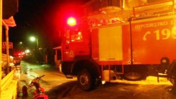 Πυρκαγιά σε οικία στην Γλυφάδα τα μεσάνυχτα