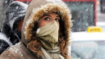 Ο καιρός την Δευτέρα 7 Ιανουαρίου 2019