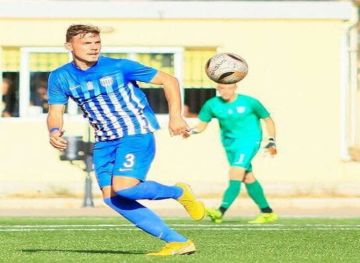 Τον 20χρονο μέσο Δημήτρη Μπακογιάννη απέκτησε η Διάνα Ηλιούπολης, παρελθόν ο Δημήτρης Κωτσοβός