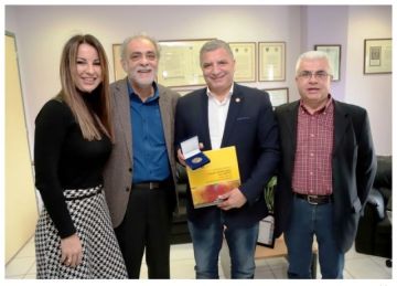 Στο Δήμο Ηλιούπολης ο υποψήφιος Περιφερειάρχης Αττικής Γ. Πατούλης