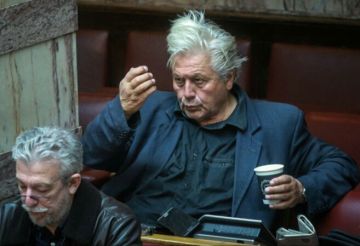 Ανατροπή! Δεν παραιτείται ο Θανάσης Παπαχριστόπουλος - Τι του ζήτησε ο Πρόεδρος της Βουλής!