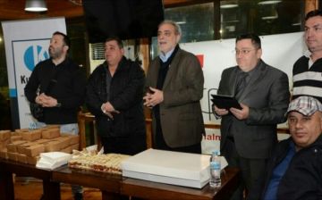 Η οικογένεια του Γ.Σ. Ηλιούπολης γιόρτασε στην κοπή πίτας της ομάδας