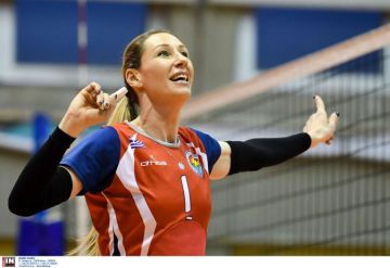 Α.Σ Μακεδόνες vs  Γ.Σ.Ηλιούπολης (16η αγωνιστική - Volleyleague Γυναικών)