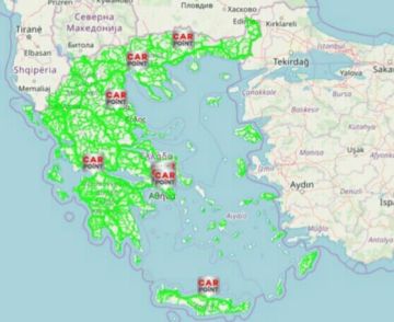 Καιρός: Νέα υπηρεσία του Meteo - Ενημερώνει για τις καιρικές συνθήκες σε όλο το οδικό δίκτυο!