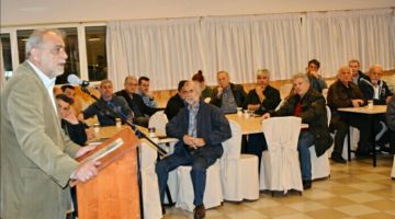 Συνάντηση με θέμα τον αθλητισμό στην πόλη συγκάλεσαν ο Αθλητικός Οργανισμός (ΠΑΟΔΗΛ) μαζί με τον Δήμαρχο Ηλιούπολης.