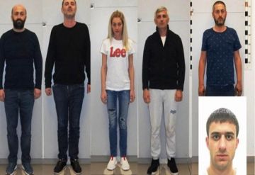 Στη δημοσιότητα τα στοιχεία μελών εγκληματικής οργάνωσης που διέπραττε κλοπές σε σπίτια στην Αττική