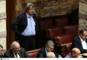 Επίθεση με μολότοφ στο σπίτι του Παύλου Πολάκη