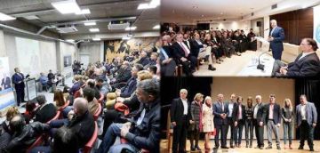 Σε εκδηλώσεις υποψηφίων με τη Νέα Αρχή για την Αττική ο Γ. Πατούλης