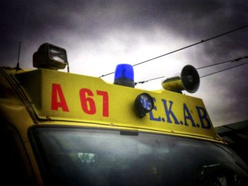 Τροχαίο στην Ποσειδώνος! Κλειστά και τα δύο ρεύματα