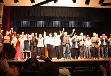 Η εκδήλωση της Ρένας Δούρου στην Ηλιούπολη