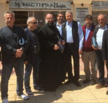 Σε Ηλιούπολη και Νέα Σμύρνη ο Γ. Σγουρός.