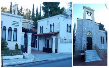 Κλείνει ο ναός του Κοιμητηρίου. (πρεσβύτερος Σεραφείμ Δημητρίου)