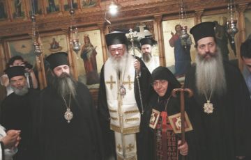 Ενθρόνιση Ηγουμένης Ι. Μ. Θεομήτορος Ηλιουπόλεως