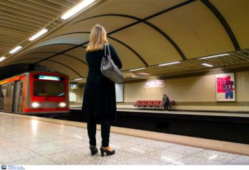 Χωρίς μετρό και τραμ η Αθήνα την Παρασκευή - Δείτε ποιες ώρες