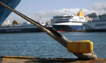 Δεμένα τα πλοία την Τετάρτη 3 Ιουλίου - Αποφάσισαν 24ωρη απεργία