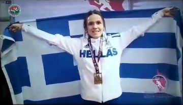 Μπορός 2019: Συγκλονιστική παρουσία και χρυσό μετάλλιο για την Καρύδη