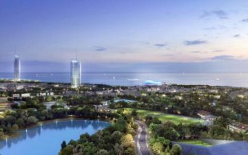 Έξι ουρανοξύστες στο Ελληνικό