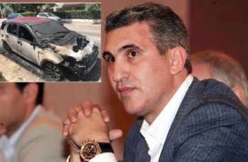 Άγνωστοι έκαψαν το αυτοκίνητο του Δημήτρη Δρόσου στη Γλυφάδα